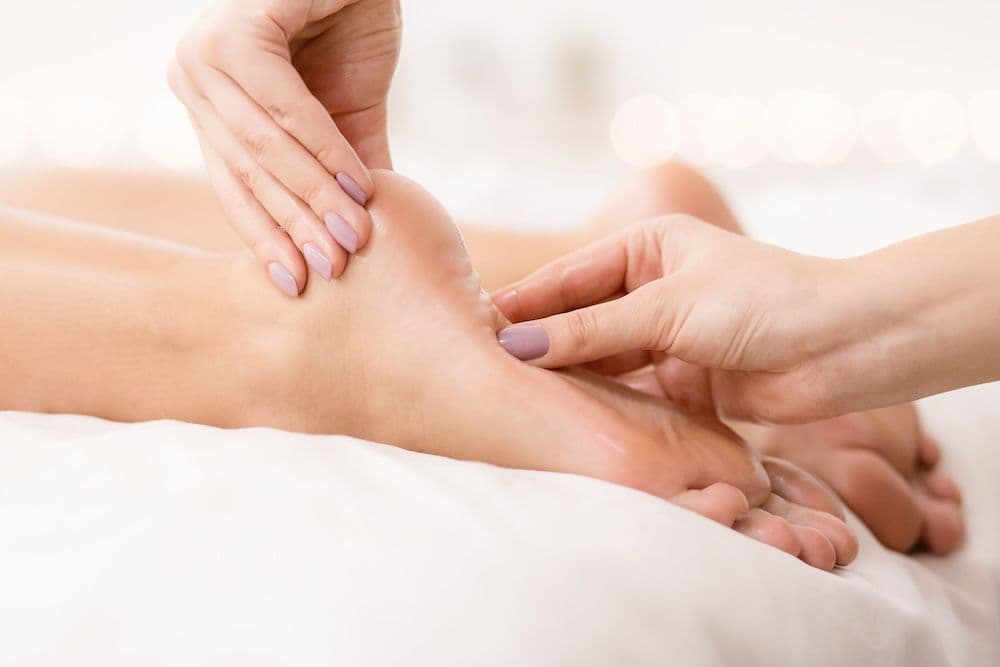 Fuß-Massage